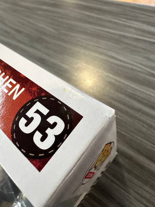 Funko POP! Icons: Stephen King with Molly AKA The Thing Of Evil (FYE)(Damaged Box) #53