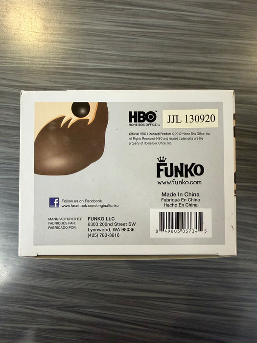 Funko POP! Game of Thrones: Tyrion Lannister [Scarred] (Damaged Box) #01