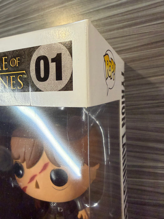 Funko POP! Game of Thrones: Tyrion Lannister [Scarred] (Damaged Box) #01