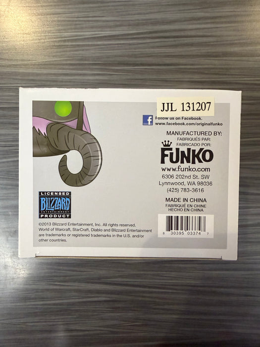 Funko POP! Games: World of Warcraft - Illidan (2013 SDCC)(1008 Pcs)(Damaged Box) #14
