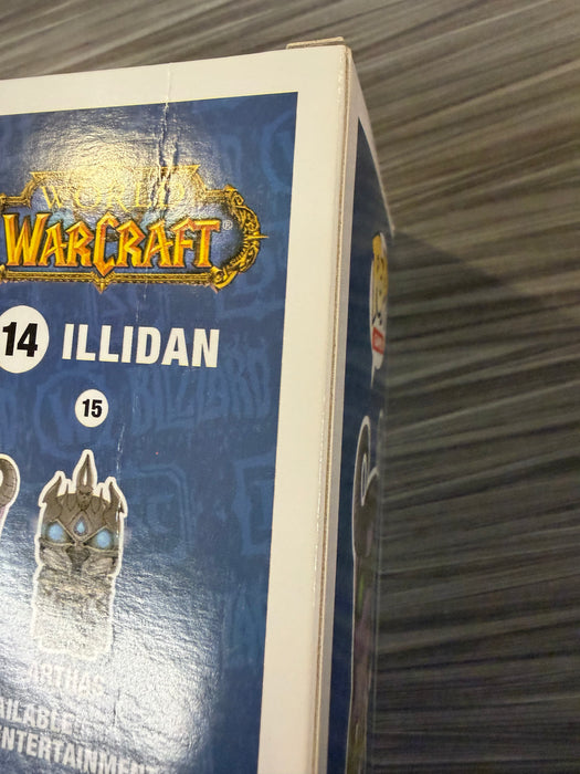 Funko POP! Games: World of Warcraft - Illidan (2013 SDCC)(1008 Pcs)(Damaged Box) #14