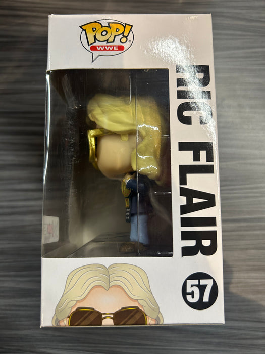Funko POP! WWE: Ric Flair (WWE 2K19)(Damaged Box) #57