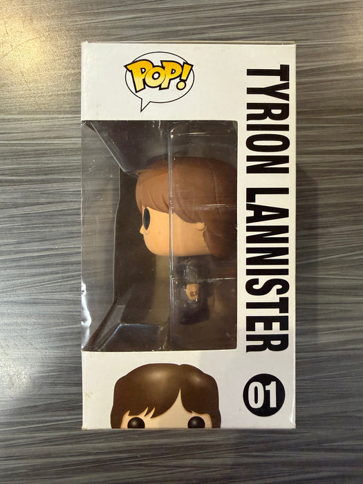 Funko POP! Game of Thrones: Tyrion Lannister [Scarred] (Damaged Box*) #01