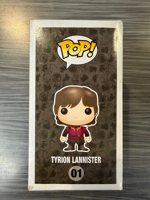 Funko POP! Game of Thrones: Tyrion Lannister [Scarred] (Damaged Box*) #01