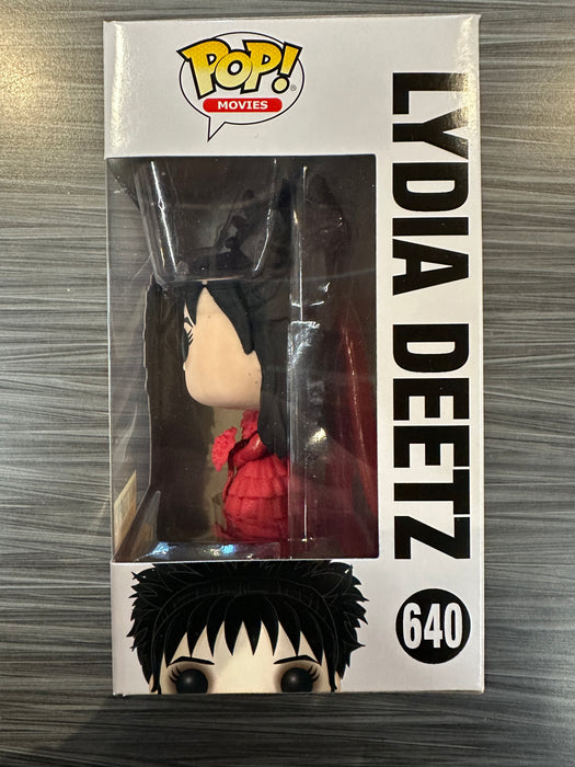 Funko POP! Movies: Beetlejuice - Lydia Deetz (Hot Topic)(Damaged Box) [B] #640