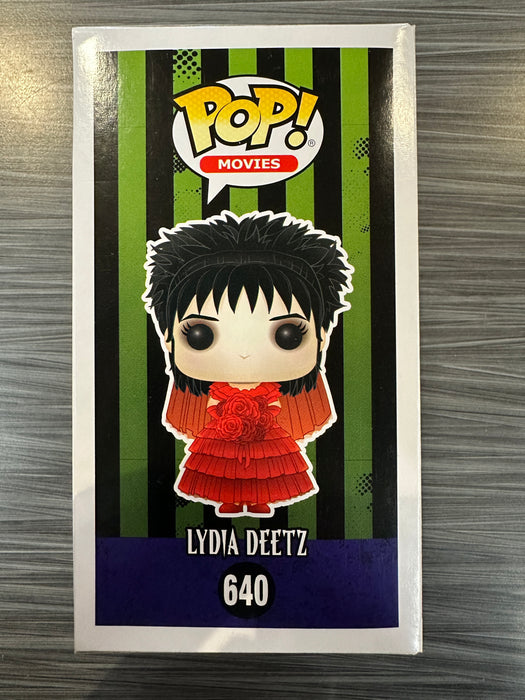 Funko POP! Movies: Beetlejuice - Lydia Deetz (Hot Topic)(Damaged Box) [B] #640