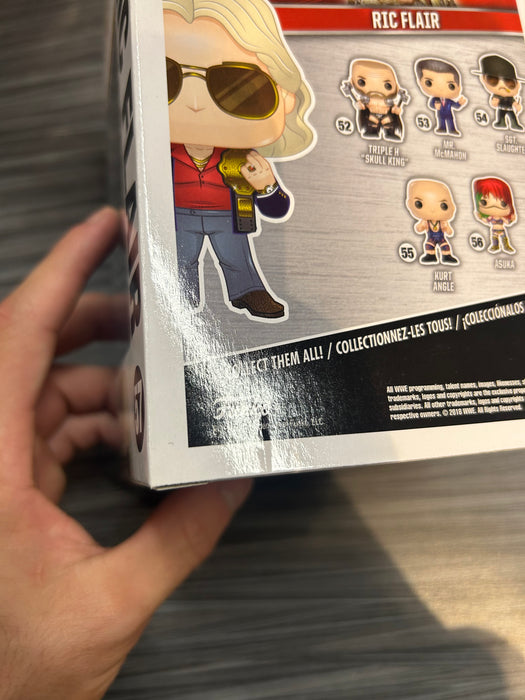 Funko POP! WWE: Ric Flair (WWE 2K19)(Damaged Box) #57