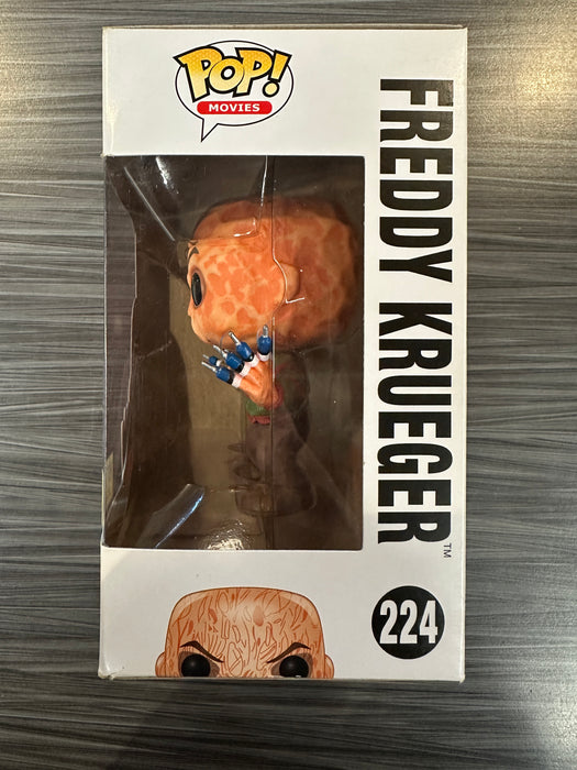 Funko POP! Movies: A Nightmare On Elm Street - Freddy Krueger [Syringe Fingers] (Hot Topic)(Damaged Box) #224