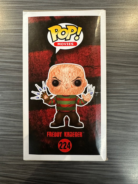Funko POP! Movies: A Nightmare On Elm Street - Freddy Krueger [Syringe Fingers] (Hot Topic)(Damaged Box) #224