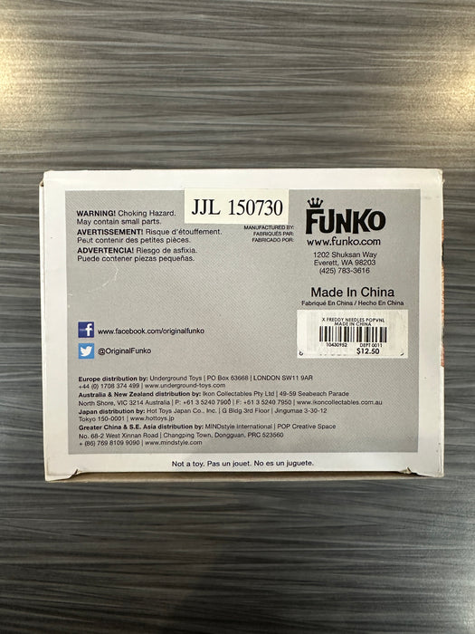 Funko POP! Movies: A Nightmare On Elm Street - Freddy Krueger [Syringe Fingers] (Hot Topic)(Damaged Box) #224