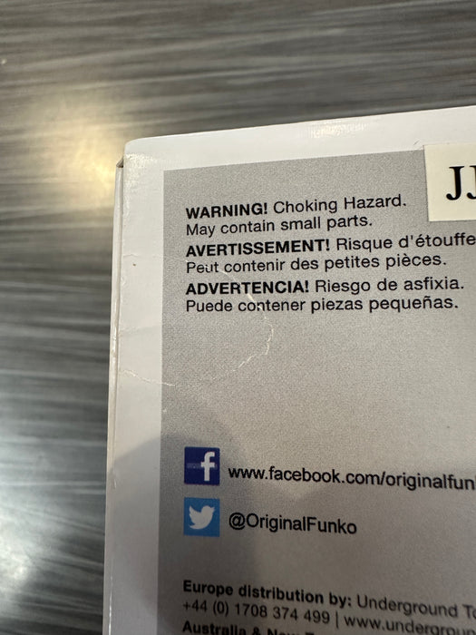 Funko POP! Movies: A Nightmare On Elm Street - Freddy Krueger [Syringe Fingers] (Hot Topic)(Damaged Box) #224