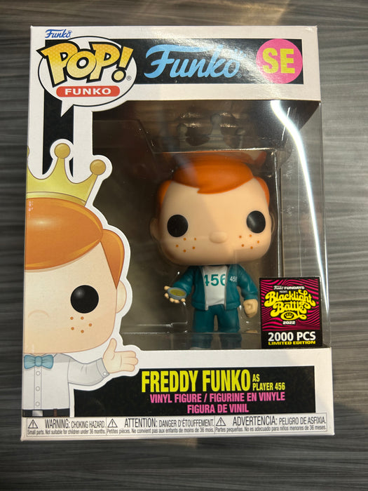 Funko POP! Freddy Funko As Player 456 (2022 Fundays)(2000 PCS)(Damaged Box) #SE