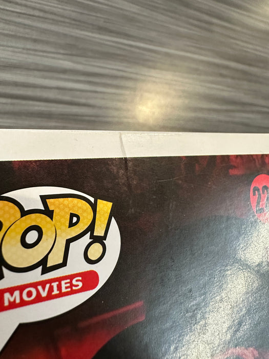 Funko POP! Movies: A Nightmare On Elm Street - Freddy Krueger [Syringe Fingers] (Hot Topic)(Damaged Box) #224