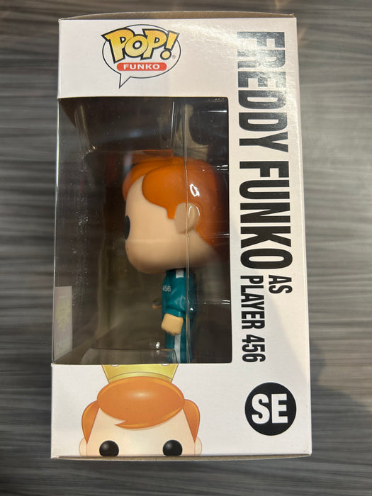 Funko POP! Freddy Funko As Player 456 (2022 Fundays)(2000 PCS)(Damaged Box) #SE