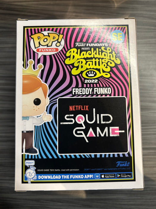 Funko POP! Freddy Funko As Player 456 (2022 Fundays)(2000 PCS)(Damaged Box) #SE