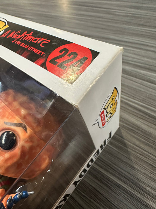 Funko POP! Movies: A Nightmare On Elm Street - Freddy Krueger [Syringe Fingers] (Hot Topic)(Damaged Box) #224