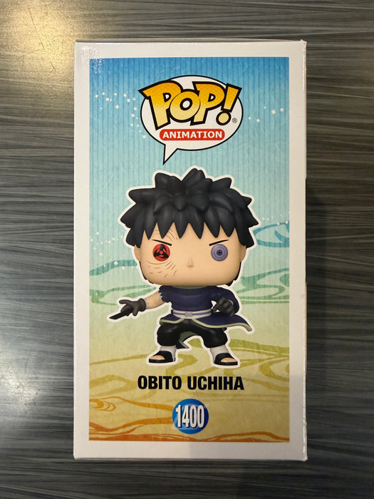 Funko POP! Animation: Naturo Shippuden - Obito Uchiha (Entertainment Earth)(Signed/Michael Yurchak/JSA) #1400