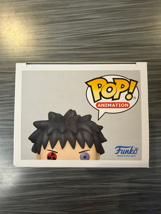 Funko POP! Animation: Naturo Shippuden - Obito Uchiha (Entertainment Earth)(Signed/Michael Yurchak/JSA) #1400