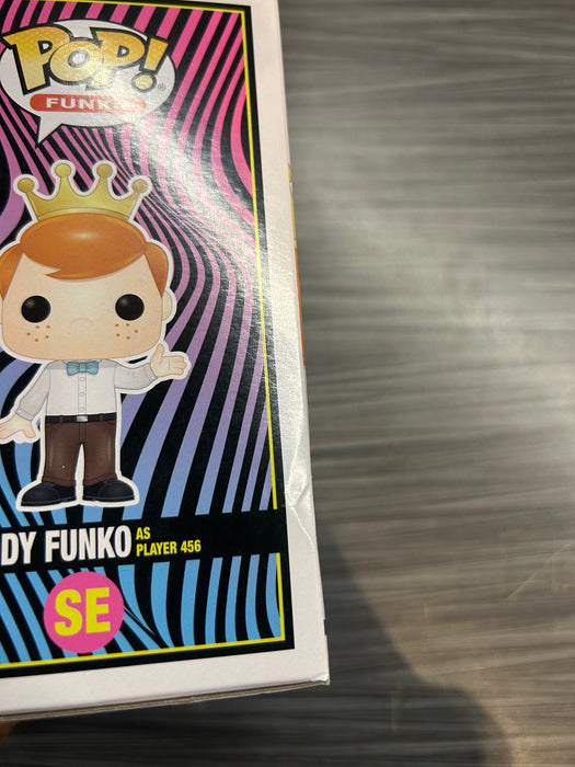 Funko POP! Freddy Funko As Player 456 (2022 Fundays)(2000 PCS)(Damaged Box) #SE
