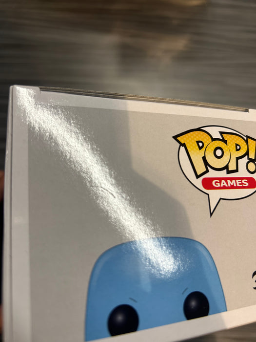 Funko POP! Games: Pokemon - Squirtle (Diamond)(2021 Summer Virtual Funkon)(Damaged Box) #504
