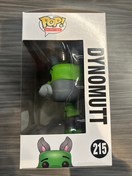 Funko POP! Animation: Blue Falcon & Dynomutt - Dynomutt (2017 ECCC 3000 Pcs)(Damaged Box) #215