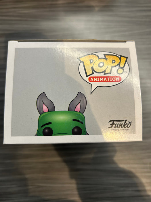 Funko POP! Animation: Blue Falcon & Dynomutt - Dynomutt (2017 ECCC 3000 Pcs)(Damaged Box) #215