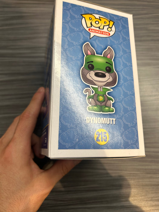 Funko POP! Animation: Blue Falcon & Dynomutt - Dynomutt (2017 ECCC 3000 Pcs)(Damaged Box) #215