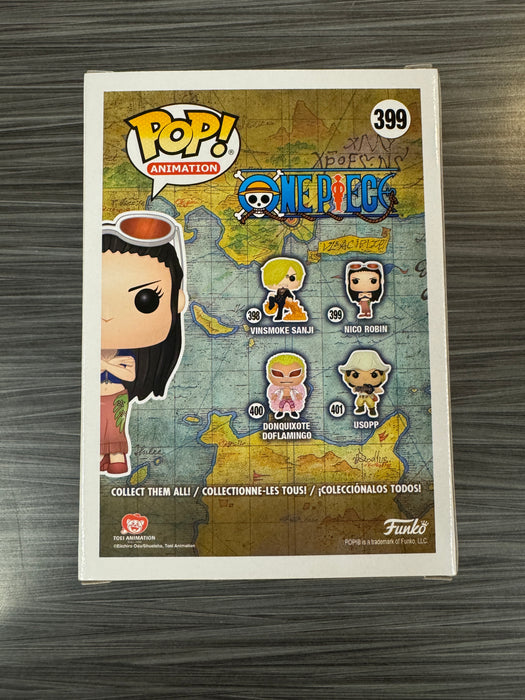 Funko POP! Animation: One Piece - Nico Robin (Signed/Stephanie Young/JSA)[B] #399