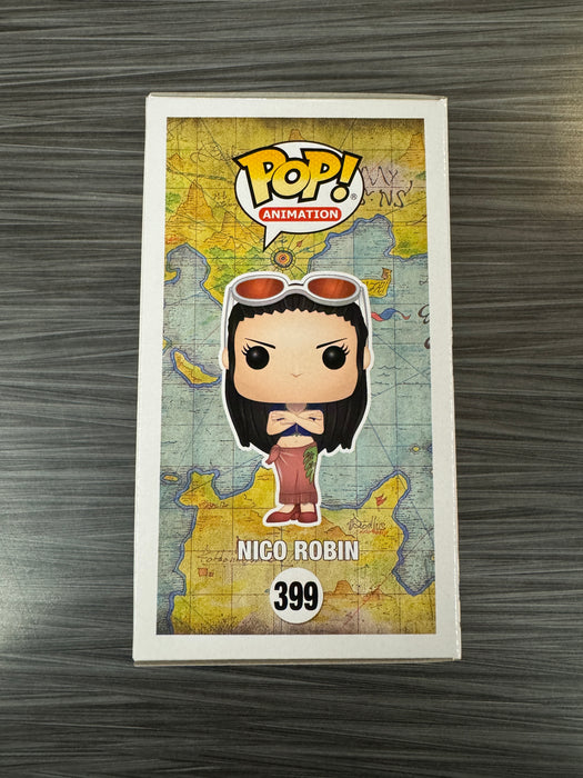 Funko POP! Animation: One Piece - Nico Robin (Signed/Stephanie Young/JSA)[B] #399