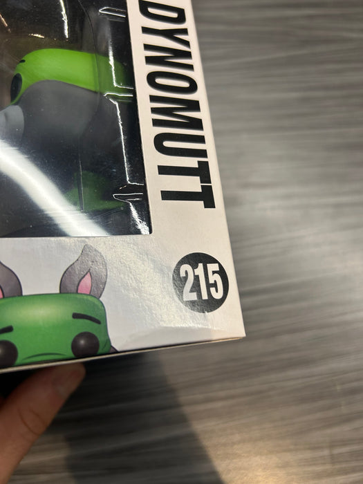 Funko POP! Animation: Blue Falcon & Dynomutt - Dynomutt (2017 ECCC 3000 Pcs)(Damaged Box) #215