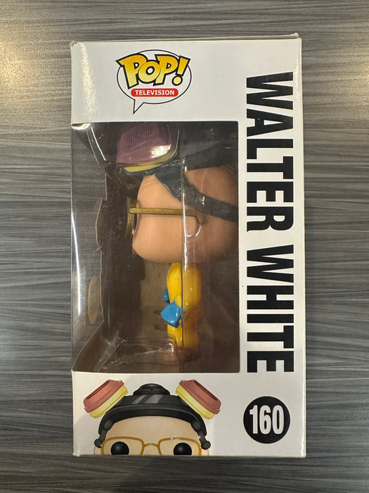 Funko POP! Television: Breaking Bad - Walter White (GiTD)(2014 SDCC)(2500 PCS)(Damaged Box) #160