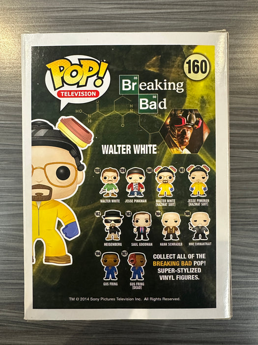 Funko POP! Television: Breaking Bad - Walter White (GiTD)(2014 SDCC)(2500 PCS)(Damaged Box) #160