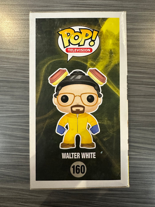Funko POP! Television: Breaking Bad - Walter White (GiTD)(2014 SDCC)(2500 PCS)(Damaged Box) #160