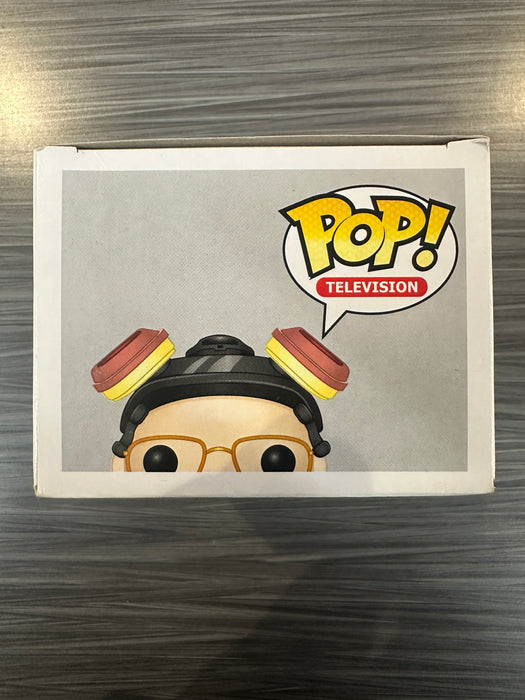 Funko POP! Television: Breaking Bad - Walter White (GiTD)(2014 SDCC)(2500 PCS)(Damaged Box) #160