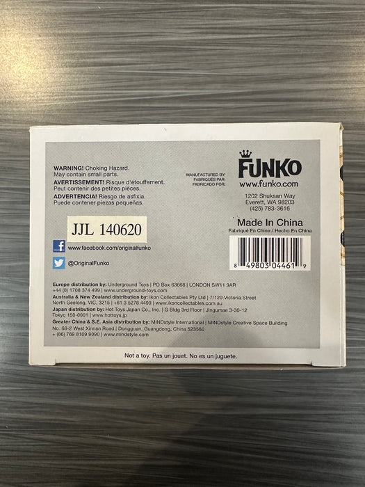 Funko POP! Television: Breaking Bad - Walter White (GiTD)(2014 SDCC)(2500 PCS)(Damaged Box) #160