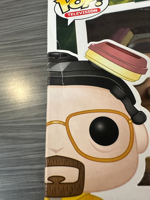 Funko POP! Television: Breaking Bad - Walter White (GiTD)(2014 SDCC)(2500 PCS)(Damaged Box) #160