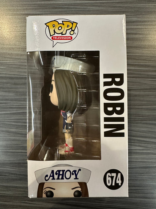 Funko POP! Television: Stranger Things - Robin (2018 SDCC)(1800 PCS)(Damaged Box) [A] #674