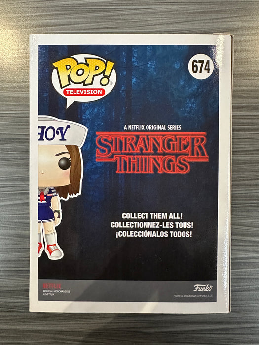 Funko POP! Television: Stranger Things - Robin (2018 SDCC)(1800 PCS)(Damaged Box) [A] #674