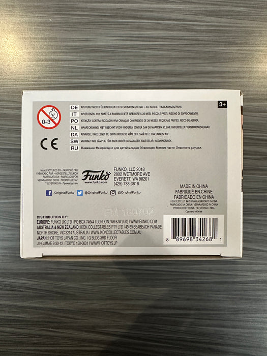 Funko POP! Television: Stranger Things - Robin (2018 SDCC)(1800 PCS)(Damaged Box) [A] #674