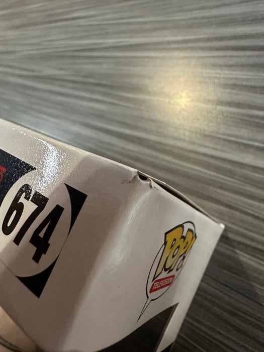 Funko POP! Television: Stranger Things - Robin (2018 SDCC)(1800 PCS)(Damaged Box) [A] #674