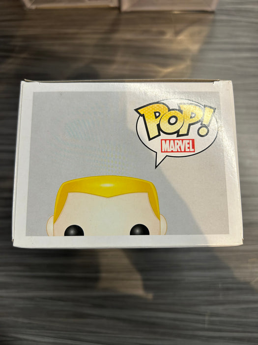 Funko POP! Marvel: Unmasked Captain America (Comikaze)(Damaged Box) #06