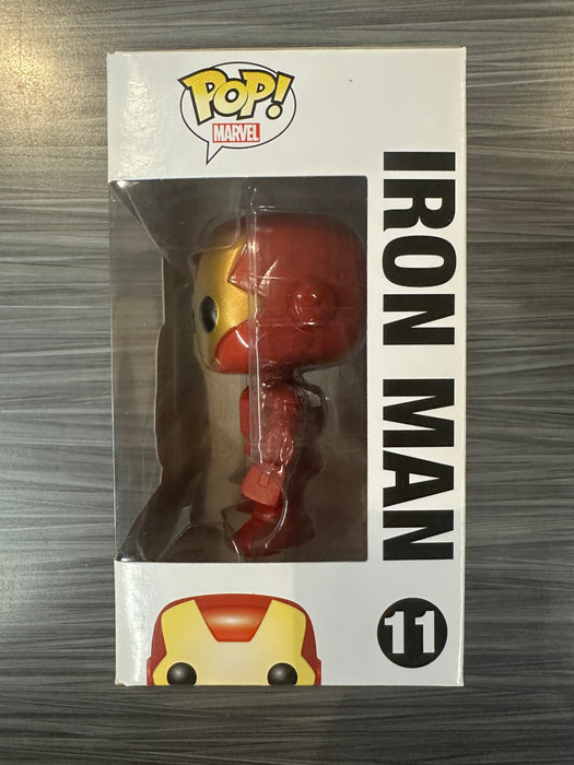 Funko POP! Marvel: Avengers - Iron Man (Damaged Box) #11