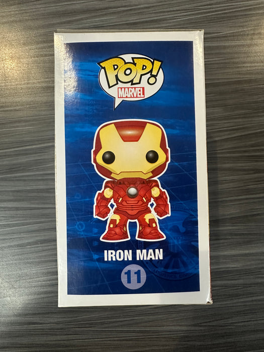 Funko POP! Marvel: Avengers - Iron Man (Damaged Box) #11