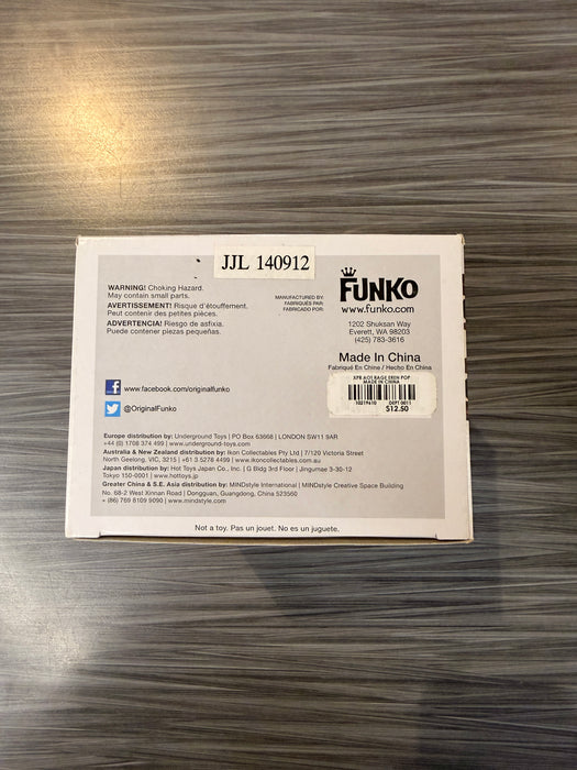 Funko POP! Animation: Attack On Titan - Eren [Titan Form][1 Language] (Hot Topic Missing Sticker) #22