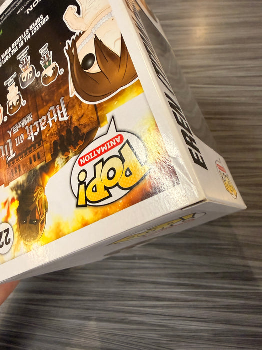 Funko POP! Animation: Attack On Titan - Eren [Titan Form][1 Language] (Hot Topic Missing Sticker) #22