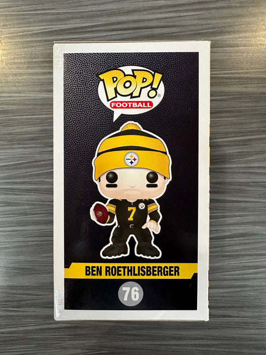 Funko POP! Football: Steelers - Ben Roethlisberger (Damaged Box) #76