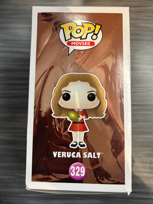 Funko POP! Movies: Willy Wonka & The Chocolate Factory - Veruca Salt (Damaged Box*) #329