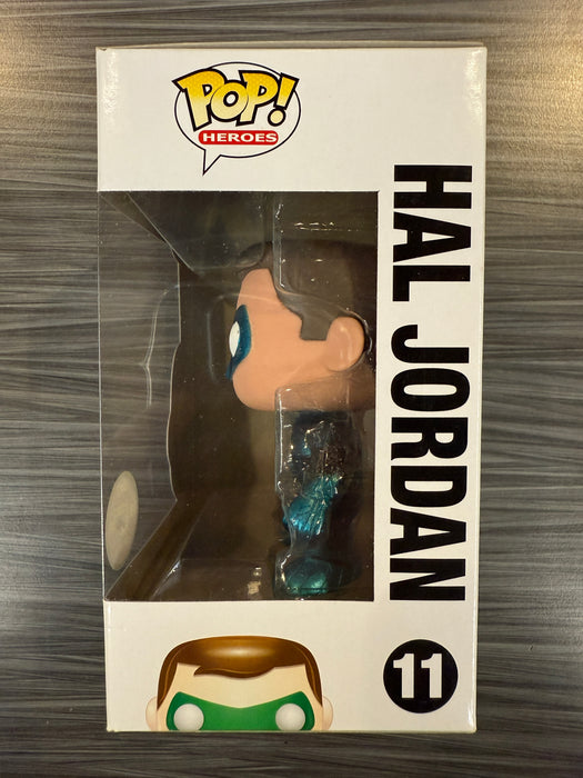 Funko POP! Heroes: Green Lantern - Hal Jordan (2011 SDCC/480 PCS)(Damaged Box) #11