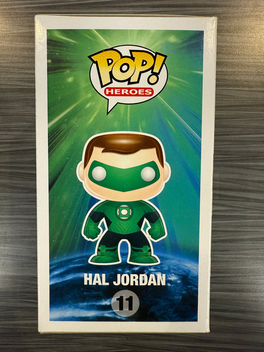 Funko POP! Heroes: Green Lantern - Hal Jordan (2011 SDCC/480 PCS)(Damaged Box) #11