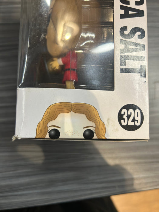 Funko POP! Movies: Willy Wonka & The Chocolate Factory - Veruca Salt (Damaged Box*) #329